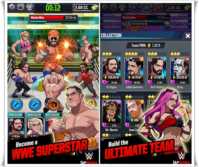 WWE-Tap-Mania-Screenshots