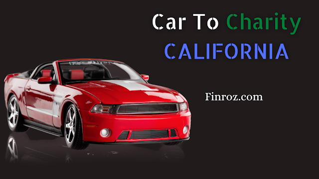 Car To Charity CALIFORNIA