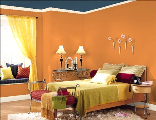 Western Home  Decorating  House  Paint  Color  Ideas  