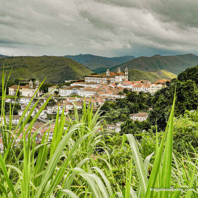 Ouro Preto em Minas Gerais