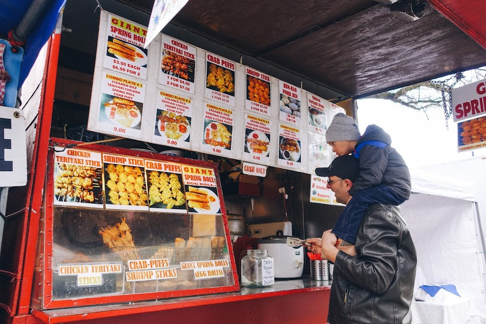 ポートランド・サタデー・マーケット（Portland Saturday Market）