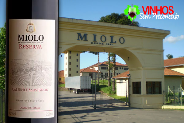 Wine Group Miolo, Brasil, Vinho Tinto, Cabernet Sauvignon,