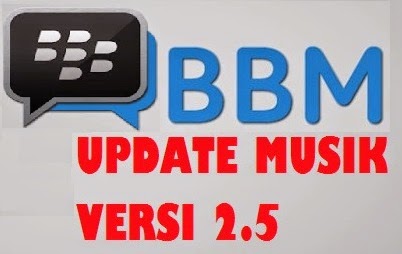 download bbm mod update status musik terbaru