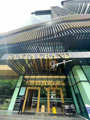 Santa Grand Signature Kuala Lumpur Hotel Staycation Experience