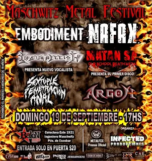 Maschwitz metal festival (2010)