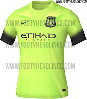 Detail Dan Foto Jersey Manchester City 2015-2016