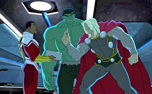 Phim Anh Hùng Hội Tụ Phần 1  - Marvel's Avengers Assemble Season 1