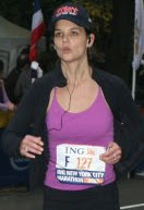 Katie Holmes marathon runner