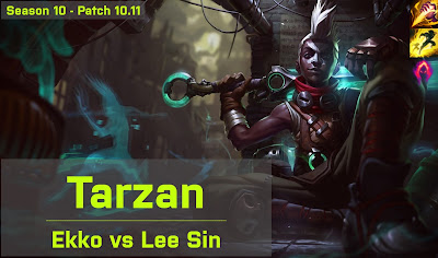 Tarzan Ekko JG vs SG Blank Leesin - KR 10.11