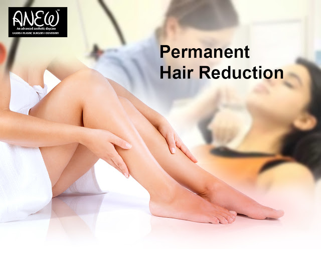 permanent hair reduction