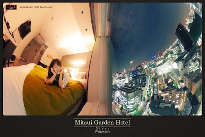 # Accommodation ♪ Enjoy one of the greatest Tokyo's night views at Mitsui Garden Hotel Ginza Premier!!