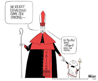 New scandals in the Catholic Church 