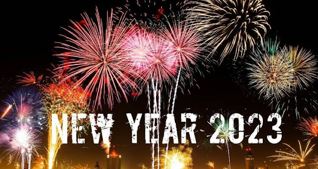 Happy New Year 2023 Fireworks Images Pictures to download and share