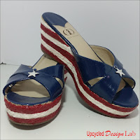 http://www.upcycleddesignlab.com/2016/07/upcycled-fourth-of-july-shoe-fun.html