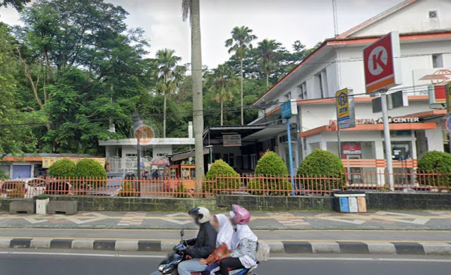 Loket Pintu 2 Kebun Raya Bogor