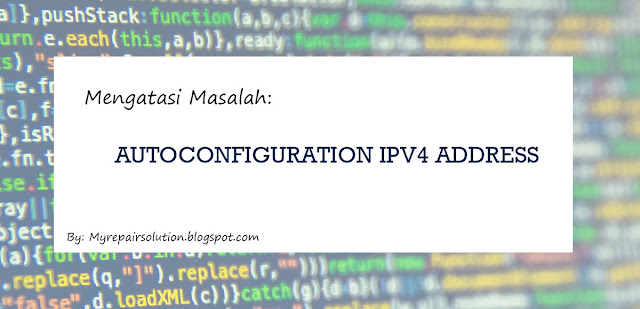 autoconfiguration ipv4 address