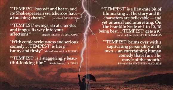 The Tempest The Tempest Through Other Media