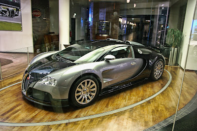 Image for  Bugatti Veyron Silver  6