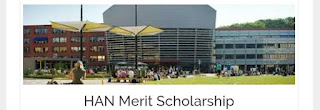 € 2,500; 54 HAN Merit Scholarships for International Students in Netherlands, 2018