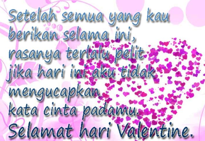  Hari  Valentine  2019 Ucapan Tanggal Valentine  Kata Kata  