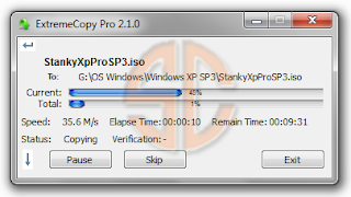 ExtremeCopy PRO 2.3.1 Full Version With Serial Key Free Download