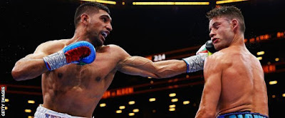 Amir Khan Targets Floyd Mayweather, After Beating Chris Algieri