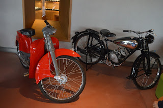 Bodega Bouza. Uruguay. Motocicletas antiguas