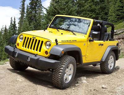 2011 Jeep Wrangler Official Pictures