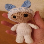 PATRON MUÑECA CONEJO AMIGURUMI 23203