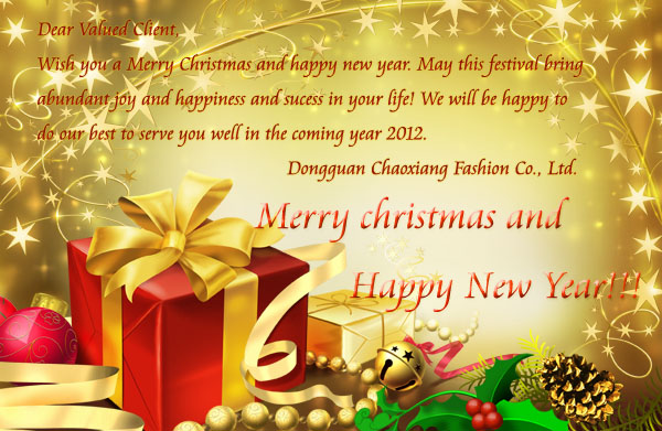 Best happy new year and merry christmas wishes