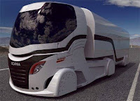 Diseños de camiones futuristas