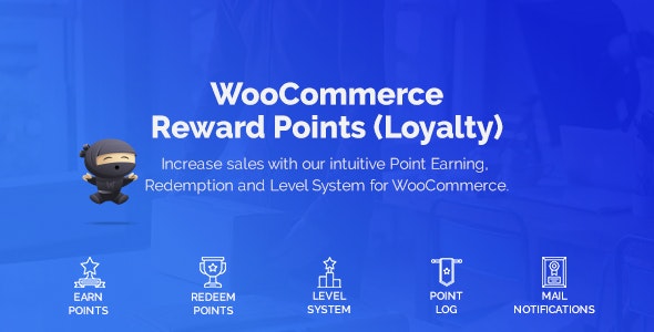 WooCommerce Reward Points 1.1.9