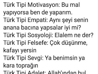 Türk Tipi Motivasyon,Empati,Sosyoloji,Felsefe,Sevgi,Adalet