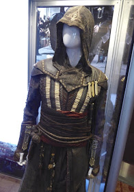 Michael Fassbender Assassins Creed movie costume