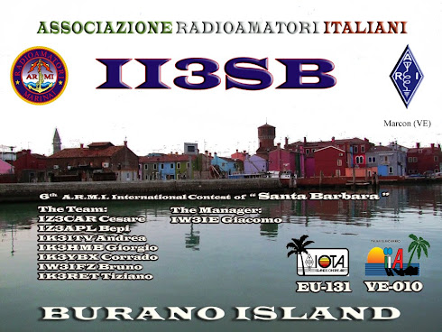 - II3SB - CONTEST island of Burano