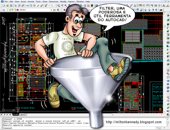 Dicas e truques de AutoCAD