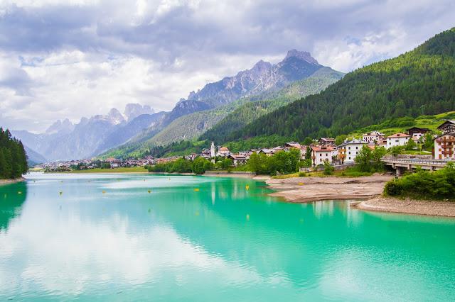 Lago di Santa Caterina-Auronzo di Cadore