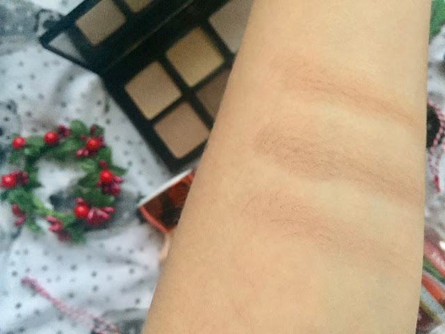 Freedom Makeup London Pro Powder Strobe Palette Swatches