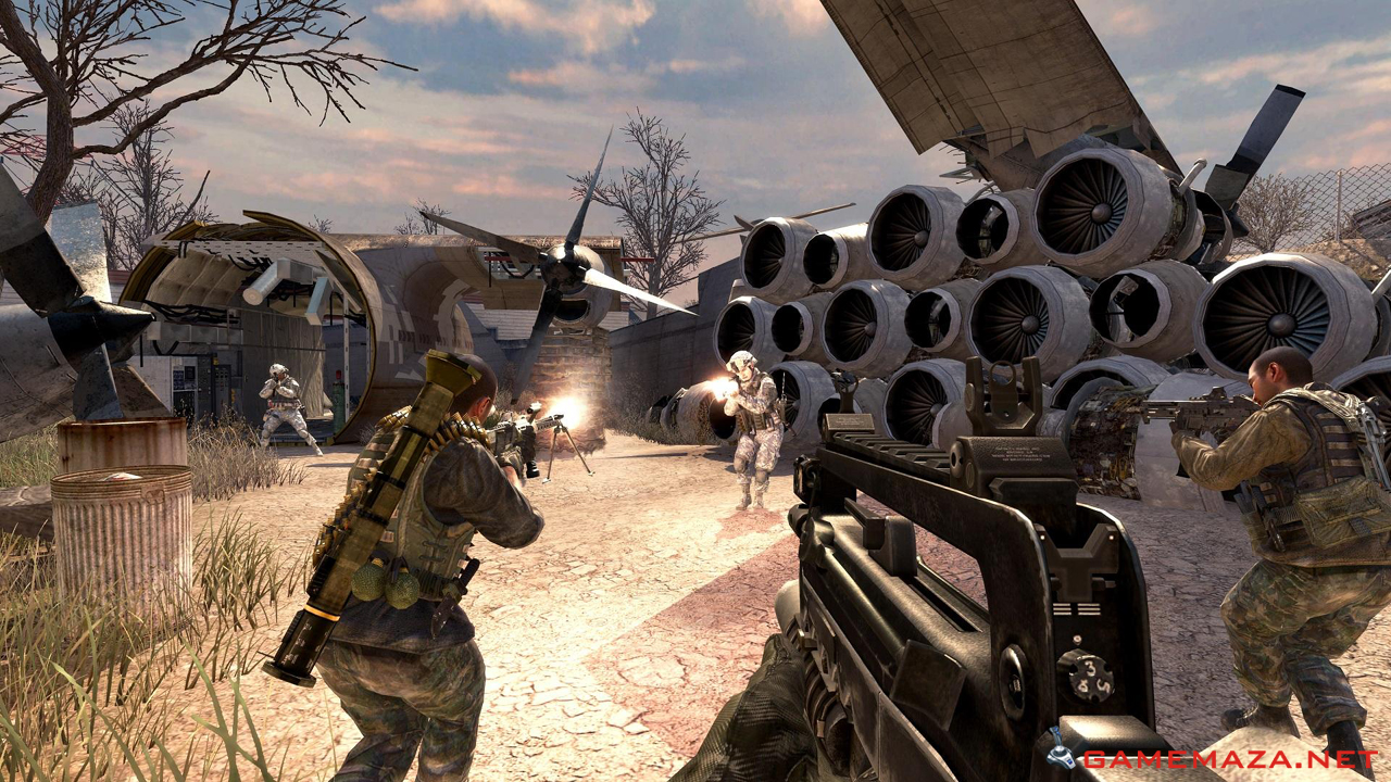 تحميل لعبة Call Of Duty Modern Warfare 2 كاملة مجانا للكمبيوتر