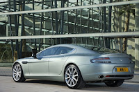 Aston Martin Rapide Pictures