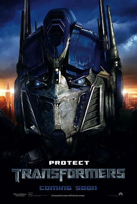 optimus prime head poster