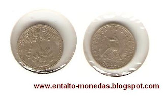 5 centavos guatemala 2000