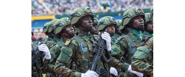 Força Ruandesa abate 30 terroristas em Cabo Delgado