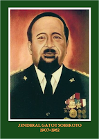 gambar-foto pahlawan kemerdekaan indonesia, Jenderal gatot Soebroto