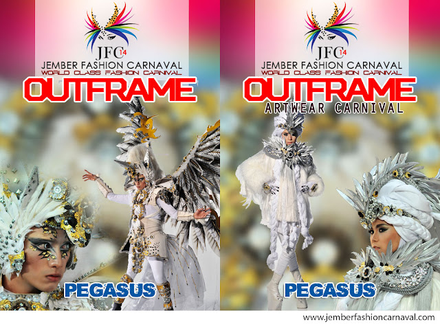 Jember Fashion Carnaval 2015 Defile Pegasus