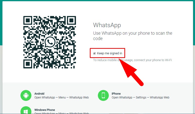 Cara Agar Whatsapp Web Tidak Scan Qr Kode Lagi Sinday Id