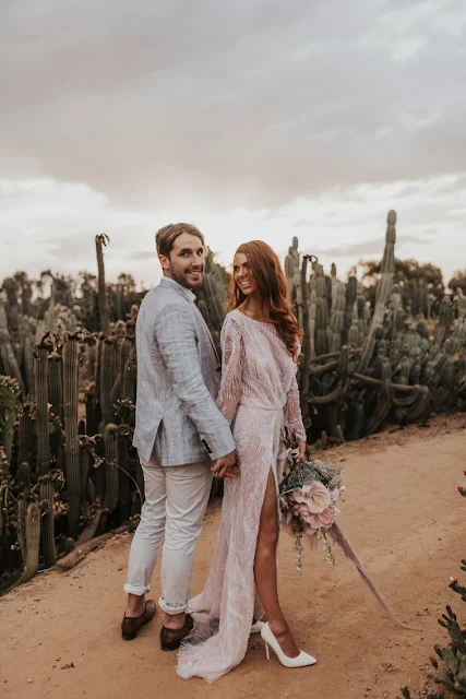 JAYDE CREATIVE PHOTOGRAPHY CACTUS COUNTRY MELBOURNE ELOPEMENT INSPIRATION AUSTRALIAN DESIGNER