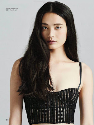 Li Wei HQ Pictures Glamour France Magazine Photoshoot March 2014