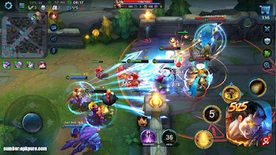 Game Moba Mirip Mobile Legends Offline