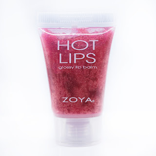 Zoya Hot Lips Glossy Lip Balm ZLHL54 Anonymous